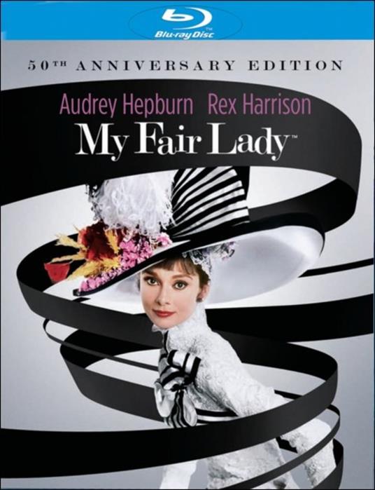 My Fair Lady - 50th Anniversary Edition (Blu-ray) di George Cukor - Blu-ray