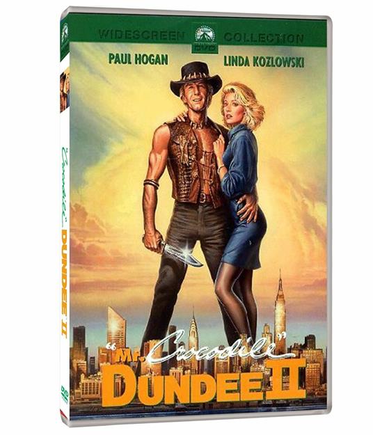 Mr. Crocodile Dundee 2 (DVD) di John Cornell - DVD