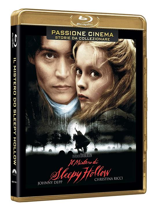 Il mistero di Sleepy Hollow (Blu-ray) di Tim Burton - Blu-ray