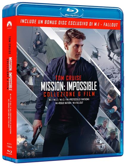 Mission Impossible 1-6 (6 Blu-ray)