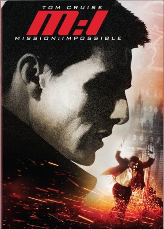 Mission: Impossible (DVD) di Brian De Palma - DVD