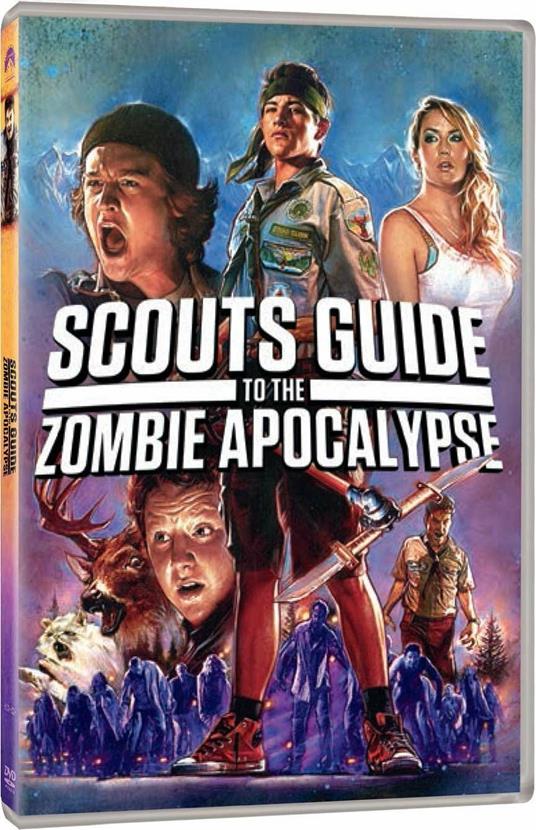 Manuale scout per l'apocalisse zombie (DVD) di Christopher Landon - DVD