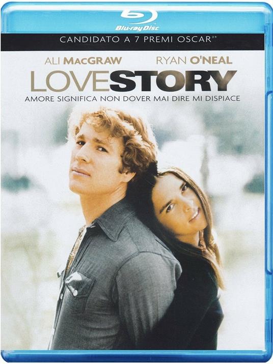 Love Story (Blu-ray) di Arthur Hiller - Blu-ray