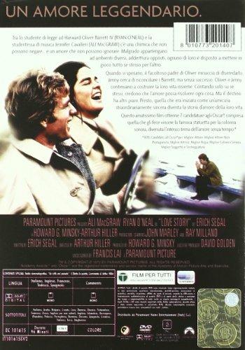 Love Story (DVD) di Arthur Hiller - DVD - 2