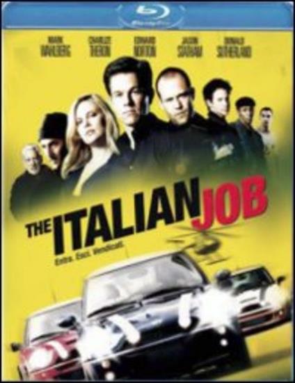 The Italian Job (Blu-ray) di F. Gary Gray - Blu-ray