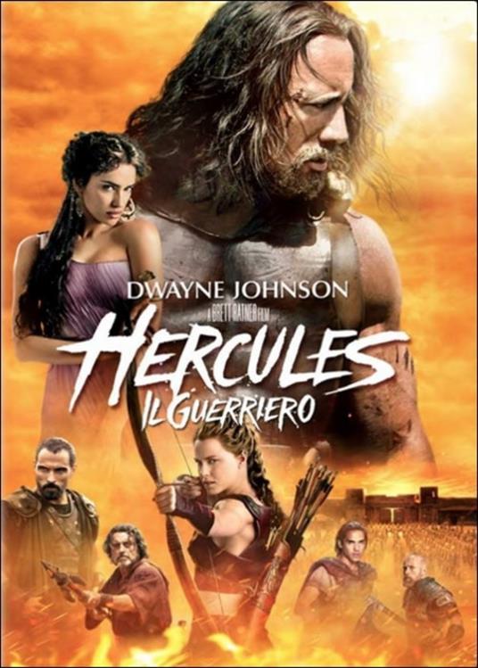 Hercules. Il guerriero (DVD) di Brett Ratner - DVD
