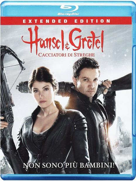 Hansel & Gretel. Cacciatori di streghe (Blu-ray) di Tommy Wirkola - Blu-ray