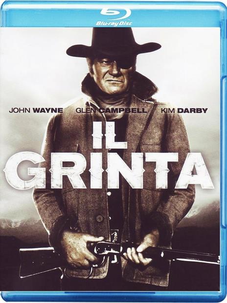 Il Grinta (Blu-ray) di Henry Hathaway - Blu-ray