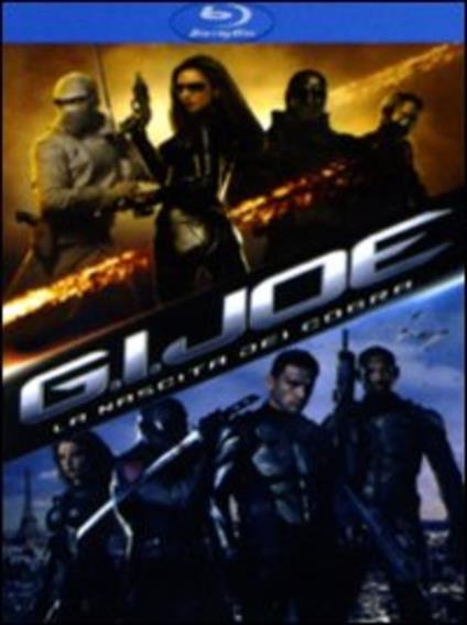G.I. Joe. La nascita dei Cobra (Blu-ray) di Stephen Sommers - Blu-ray