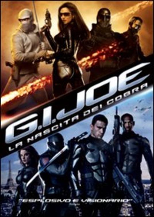 G.I. Joe. La nascita dei Cobra (DVD) di Stephen Sommers - DVD