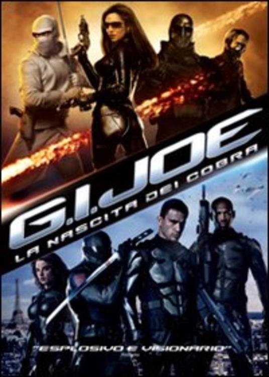G.I. Joe. La nascita dei Cobra (DVD) di Stephen Sommers - DVD
