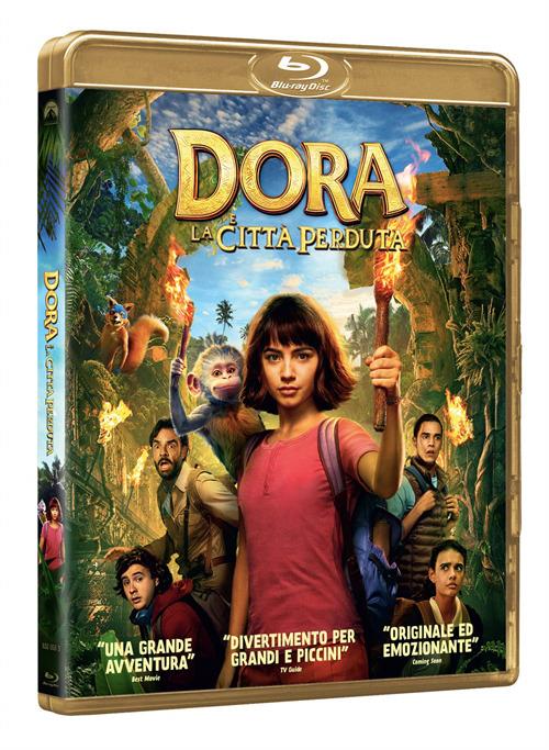 Dora e la città perduta (Blu-ray) di James Bobin - Blu-ray