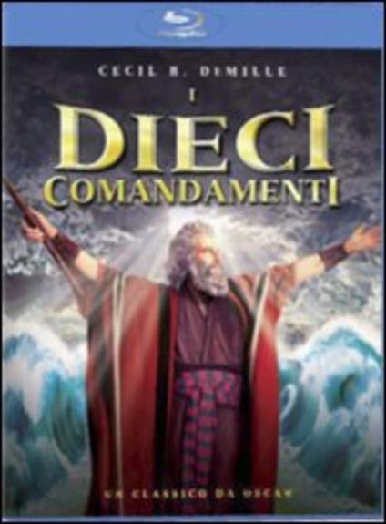 I Dieci Comandamenti (2 Blu-ray) di Cecil B. De Mille - Blu-ray