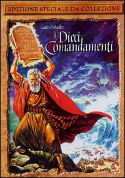 I Dieci Comandamenti (2 DVD) di Cecil B. DeMille - DVD