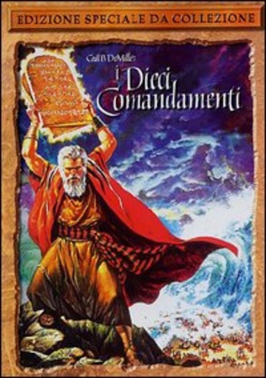 I Dieci Comandamenti (2 DVD) di Cecil B. DeMille - DVD