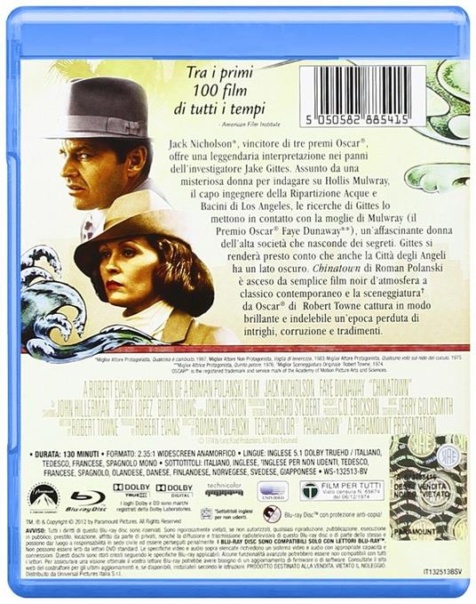 ChinatownBlu-ray di Roman Polanski - Blu-ray - 2
