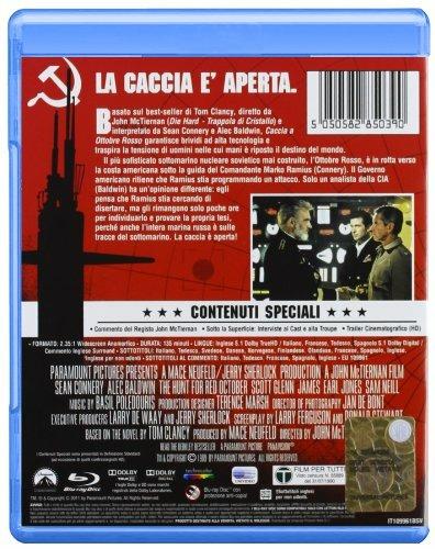 Caccia a Ottobre Rosso (Blu-ray) di John McTiernan - Blu-ray - 2