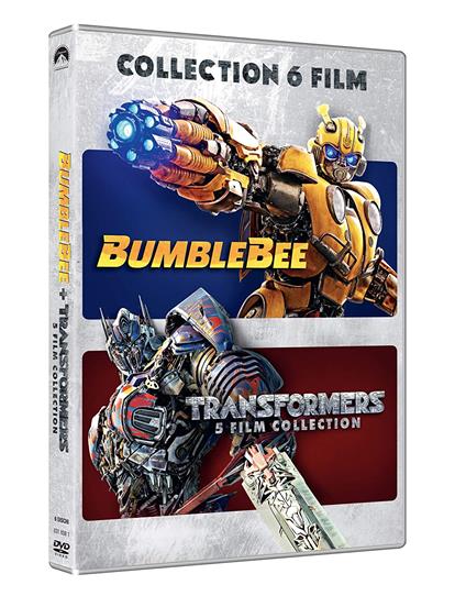 BumbleBee + Transformers - Collection 6 Film (6 DVD) di Michael Bay,Travis Knight