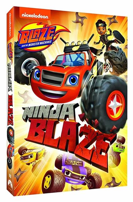 Blaze & The Monster Machine. Ninja Blaze (DVD) - DVD