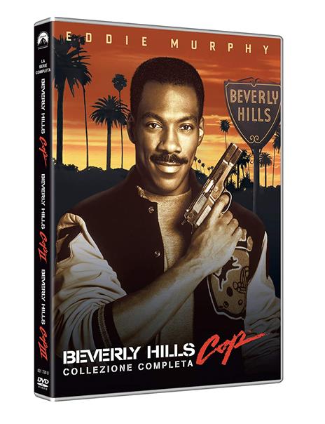 Beverly Hills Cop - Collezione Completa (3 DVD) di Martin Brest,Tony Scott,John Landis
