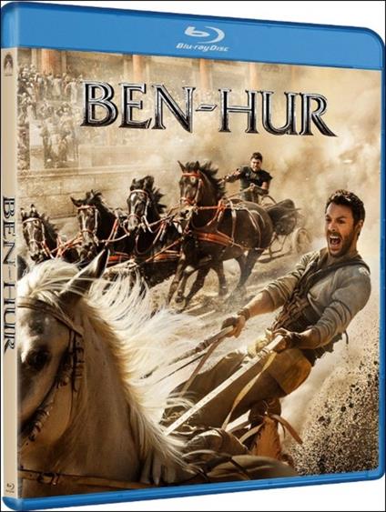 Ben-Hur (Blu-ray) di Timur Bekmambetov - Blu-ray