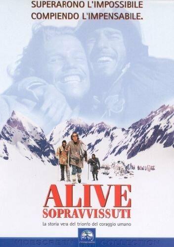 Alive. I sopravvissuti (DVD) di Frank Marshall - DVD