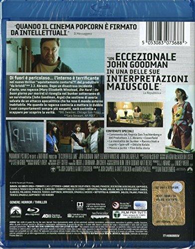 10 Cloverfield Lane (Blu-ray) di Dan Trachtenberg - Blu-ray - 2