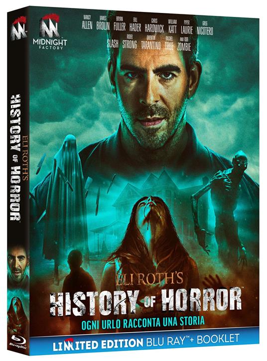 Eli Roth's History of Horror. Stagione 2. Serie TV ita (2 Blu-ray) di Kurt Sayenga - Blu-ray