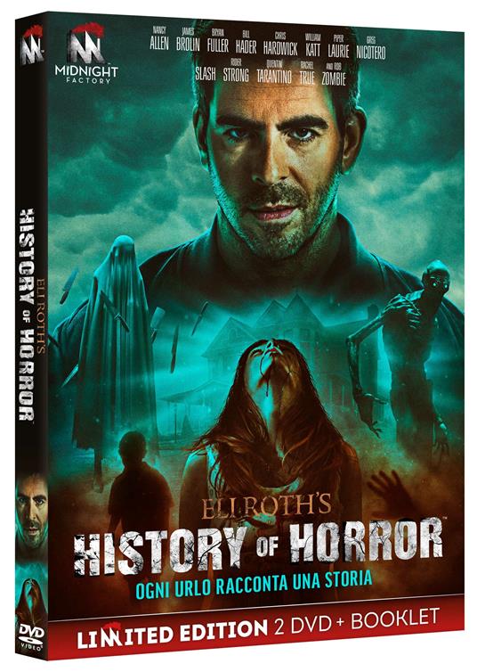 Eli Roth's History of Horror. Stagione 2. Serie TV ita (2 DVD) di Kurt Sayenga - DVD
