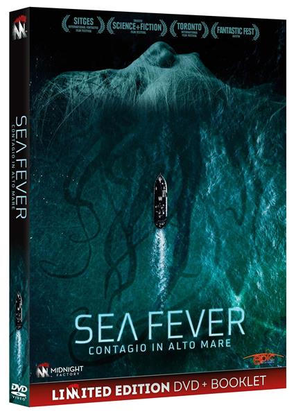 Sea Fever. Contagio in alto mare (DVD) di Neasa Hardiman - DVD