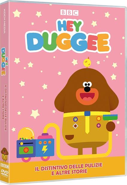 Hey Duggee. Il distintivo delle pulizie (DVD) di Grant Orchard - DVD