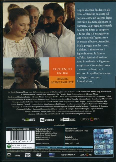 Assandira (DVD) di Salvatore Mereu - DVD - 2