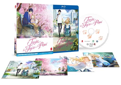 Josée, la tigre e i pesci (Blu-ray) di Kotaro Tamura - Blu-ray - 2