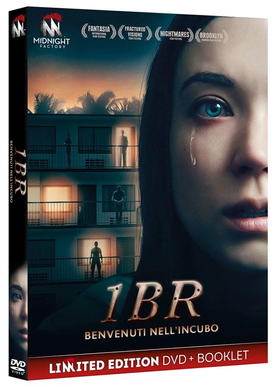 1 BR. Benvenuti nell'incubo (DVD) di David Marmor - DVD