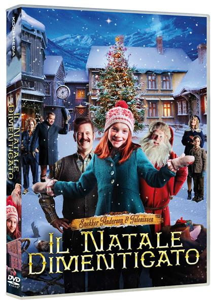 Il Natale dimenticato (DVD) di Andrea Eckerbom - DVD