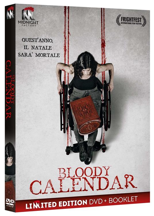 Bloody Calendar (DVD) di Patrick Ridremont - DVD