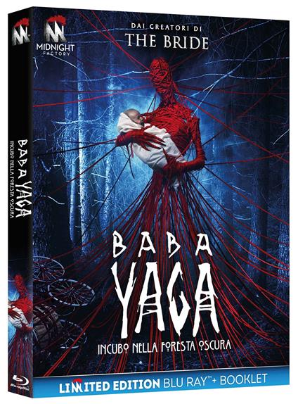Baba Yaga. Incubo nella foresta oscura (Blu-ray) di Svyatoslav Podgayevskiy - Blu-ray