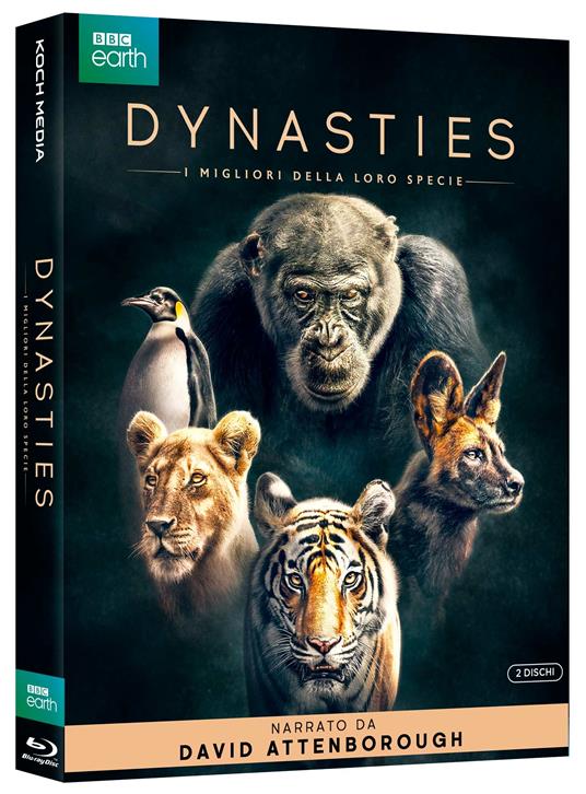 Dynasties. I migliori della loro specie (Blu-ray) di Simon Blakeney,Will Lawson,Nick Lyon,Rosie Thomas,Theo Webb - Blu-ray