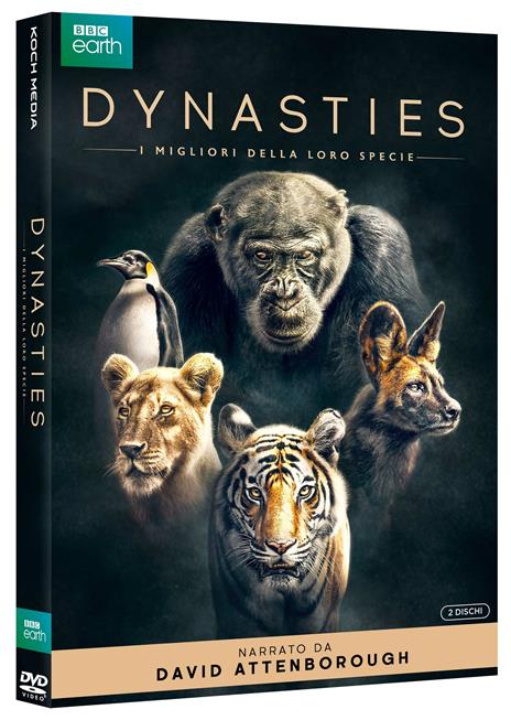 Dynasties. I migliori della loro specie (DVD) di Simon Blakeney,Will Lawson,Nick Lyon,Rosie Thomas,Theo Webb - DVD