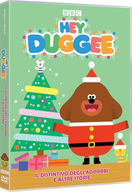 Hey Duggee. Il distintivo degli addobbi (DVD) di Grant Orchard - DVD