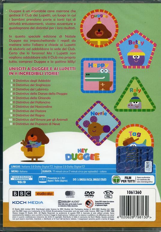 Hey Duggee. Il distintivo degli addobbi (DVD) di Grant Orchard - DVD - 2