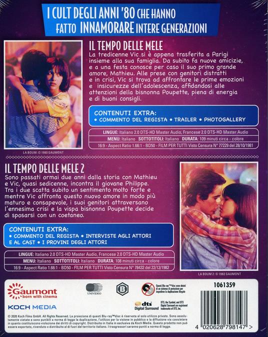 Il tempo delle mele Collection (Blu-ray) di Claude Pinoteau - 2