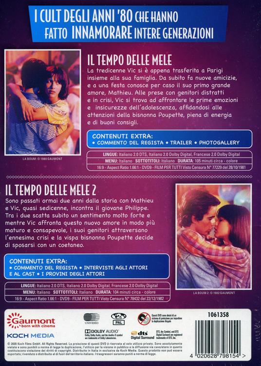 Il tempo delle mele Collection (DVD) di Claude Pinoteau - 2