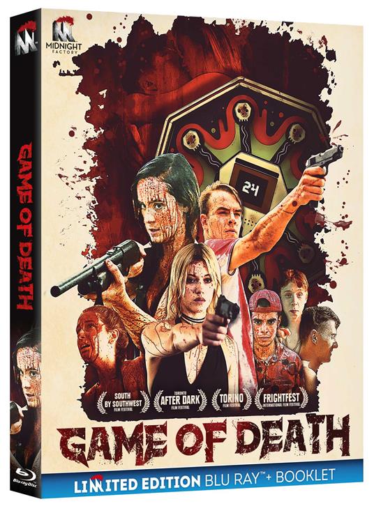 Game of Death (Blu-ray) di Sebastien Landry,Laurence Morais-Lagace - Blu-ray