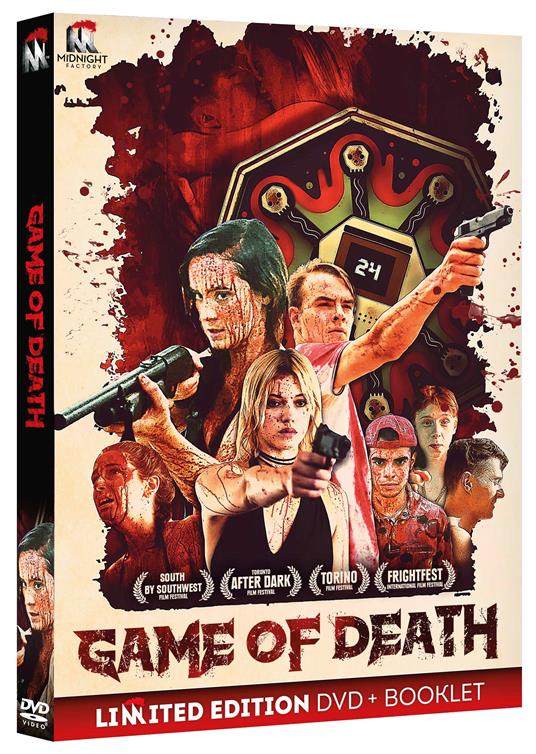 Game of Death (DVD) di Sebastien Landry,Laurence Morais-Lagace - DVD