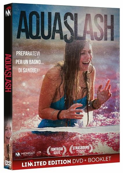 Aquaslash (DVD + booklet) di Renaud Gauthier - DVD