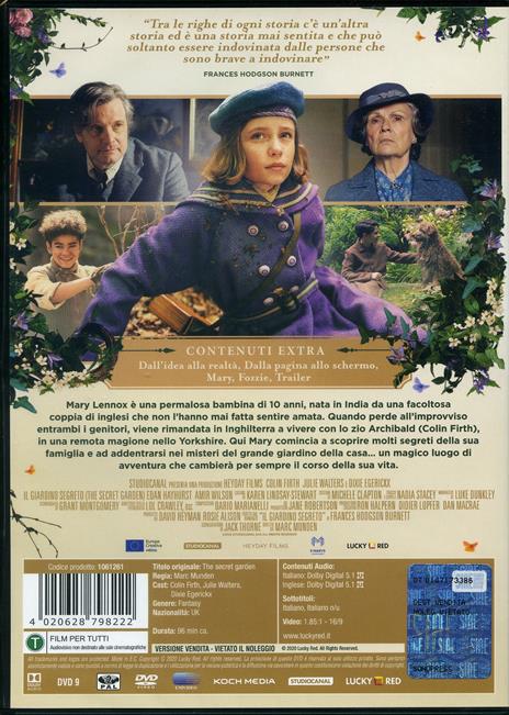 Il giardino segreto (Blu-ray) di Marc Munden - Blu-ray - 2