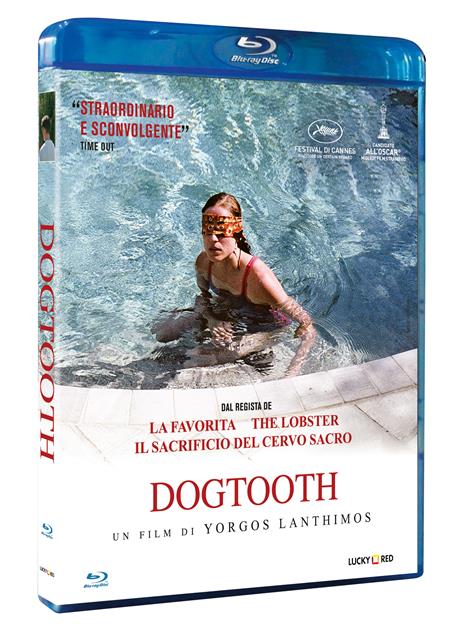 Dogtooth (Blu-ray) di Yorgos Lanthimos - Blu-ray