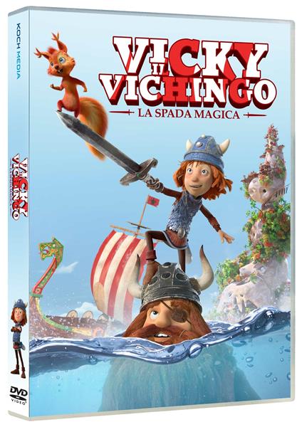 Vicky il vichingo. La spada magica (DVD) di Eric Cazes - DVD