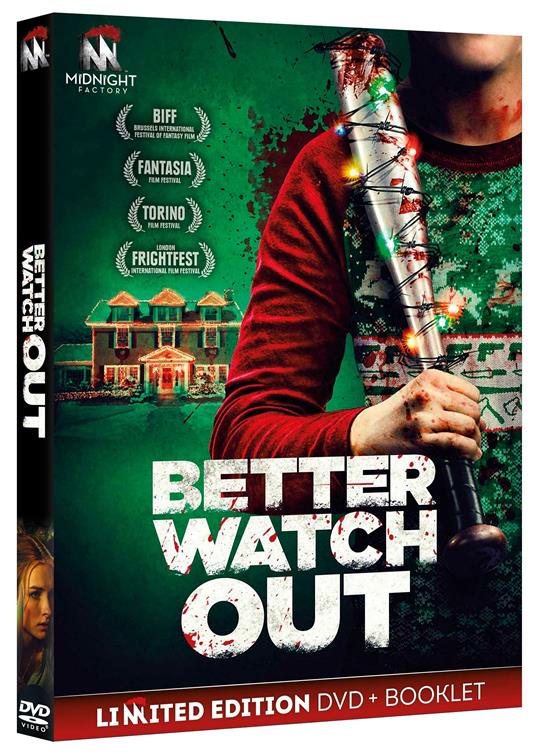 Better Watch Out (DVD) di Chris Peckover - DVD